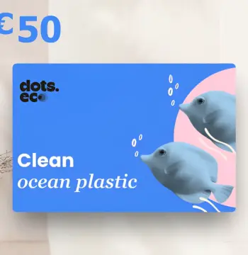 Dots.eco - Clean Ocean Plastic EUR 50 Gift Card GR