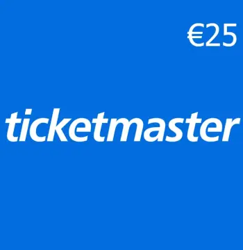 Ticketmaster EUR 25 Gift Card IE