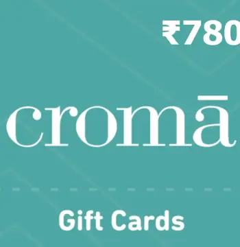 Croma INR 780 Gift Card IN