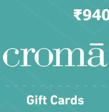 Croma INR 940 Gift Card IN