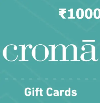 Croma INR 1000 Gift Card IN