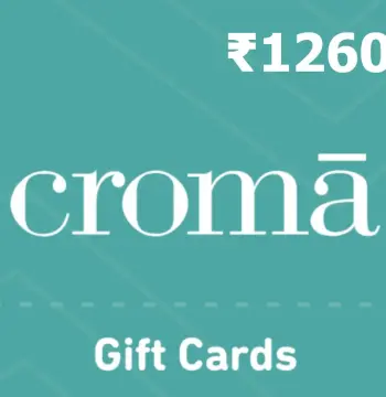 Croma INR 1260 Gift Card IN