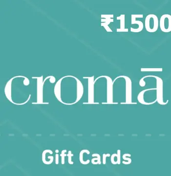 Croma INR 1500 Gift Card IN