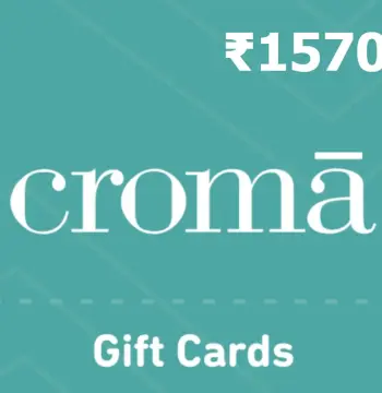 Croma INR 1570 Gift Card IN