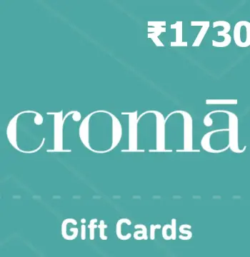 Croma INR 1730 Gift Card IN