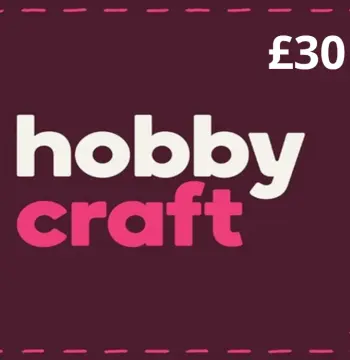 Hobbycraft GBP 30 Gift Card UK