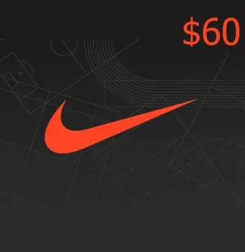 Nike USD 60 Gift Card US