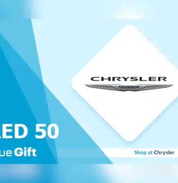 Blue Reward Chrysler AED 50 Gift Card AE