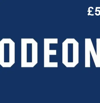 Odeon GBP 5 Gift Card UK