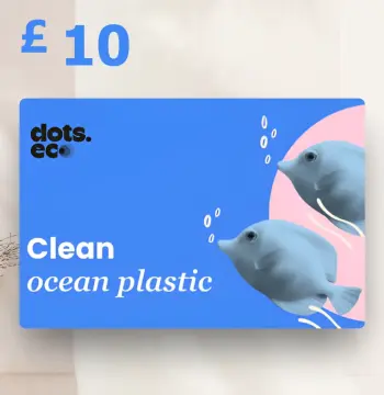 Dots.eco - Clean Ocean Plastic GBP 10 Gift Card UK