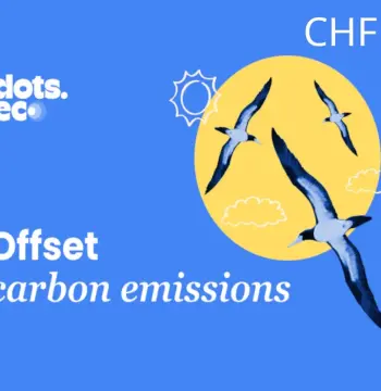 Dots.eco - Offset Carbon Emissions CHF 5 Gift Card CH