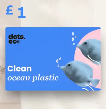 Dots.eco - Clean Ocean Plastic GBP 1 Gift Card UK