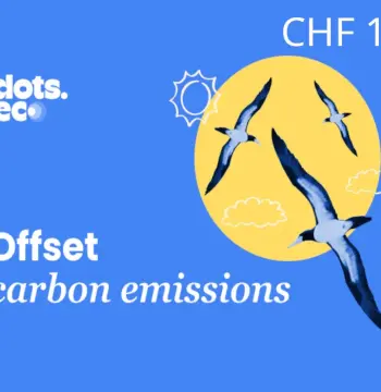 Dots.eco - Offset Carbon Emissions CHF 10 Gift Card CH