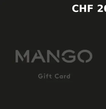 Mango CHF 20 Gift Card CH