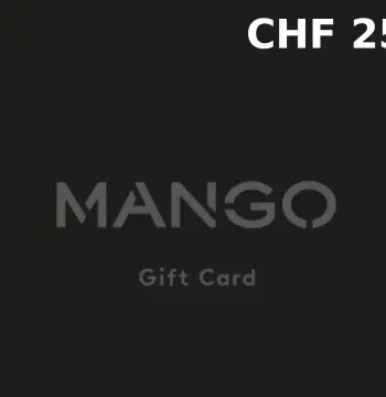 Mango CHF 25 Gift Card CH