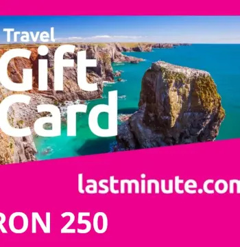 Lastminute.com RON 250 Gift Card RO