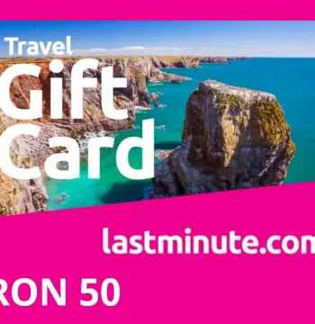 Lastminute.com RON 50 Gift Card RO