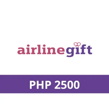 AirlineGift PHP 2500 Gift Card PH
