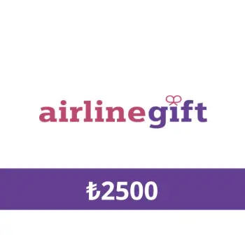 AirlineGift TRY 2500 Gift Card TR