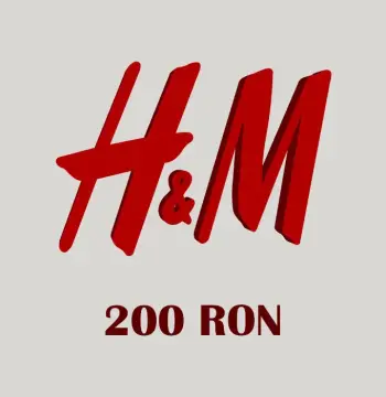 H&M 200 RON Gift Card RO