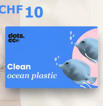 Dots.eco - Clean Ocean Plastic CHF 10 Gift Card CH