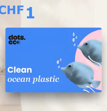 Dots.eco - Clean Ocean Plastic CHF 1 Gift Card CH