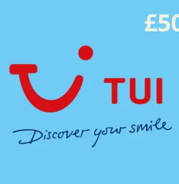 TUI GBP 50 Gift Card