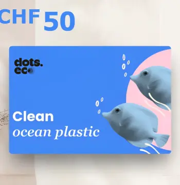 Dots.eco - Clean Ocean Plastic CHF 50 Gift Card CH