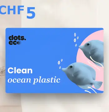 Dots.eco - Clean Ocean Plastic CHF 5 Gift Card CH
