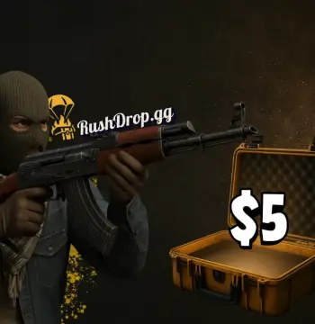 Rushdrop.gg 5 USD Gift Card