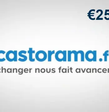 Castorama EUR 25 Gift Card FR