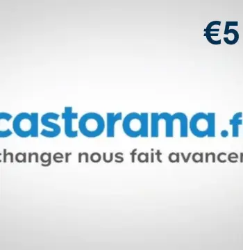 Castorama EUR 5 Gift Card FR