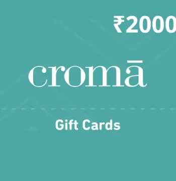 Croma INR 2000 Gift Card IN
