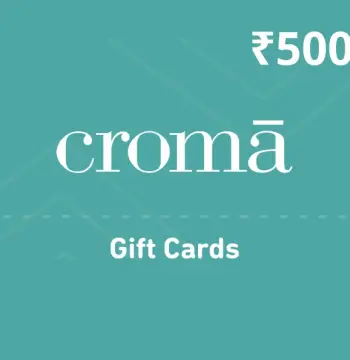 Croma INR 500 Gift Card IN