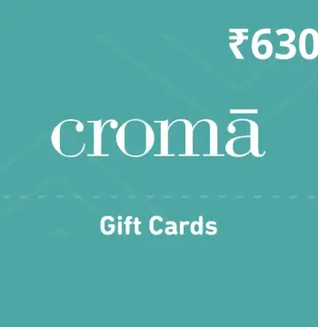 Croma INR 630 Gift Card IN
