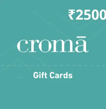 Croma INR 2500 Gift Card IN