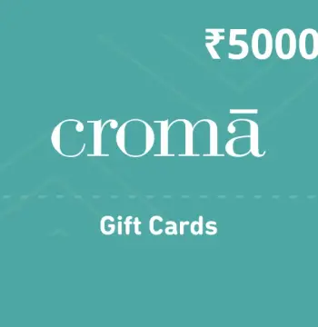 Croma INR 5000 Gift Card IN