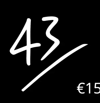 43einhalb.com EUR 15 Gift Card DE