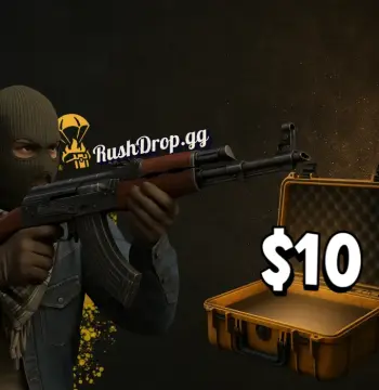 Rushdrop.gg 10 USD Gift Card
