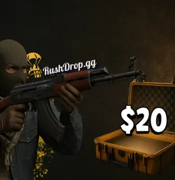 Rushdrop.gg 20 USD Gift Card