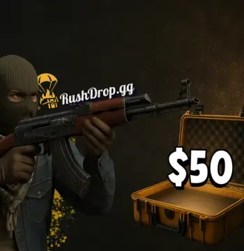 Rushdrop.gg 50 USD Gift Card