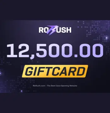 RORUSH 12500 Balance Gift Card