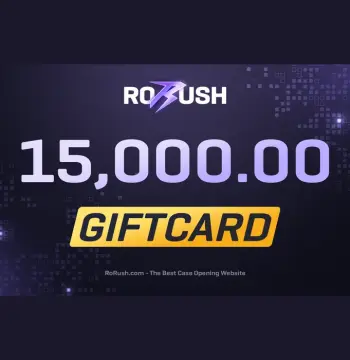 RORUSH 15000 Balance Gift Card