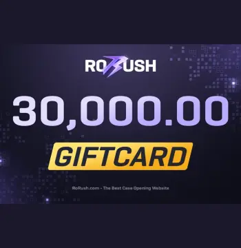RORUSH 30000 Balance Gift Card