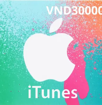 iTunes VND 300000 Card VN