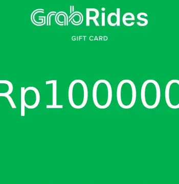Grab Rides IDR 100000 Gift Card ID