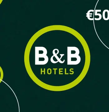 B&B HOTELS EUR 50 Gift Card DE
