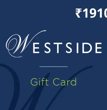 Westside INR 1910 Gift Card IN