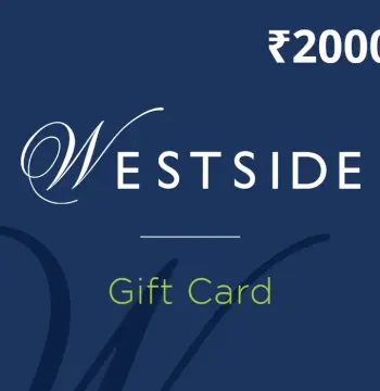 Westside INR 2000 Gift Card IN