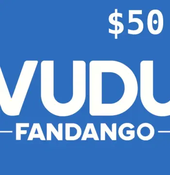 Vudu USD 50 Gift Card US
